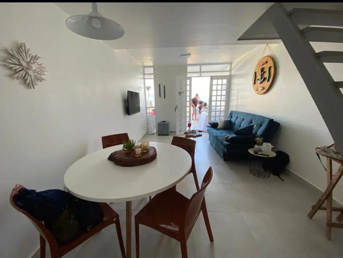 Casa Na Barra De Sao Miguel Com Vista Para O Mar Exteriör bild